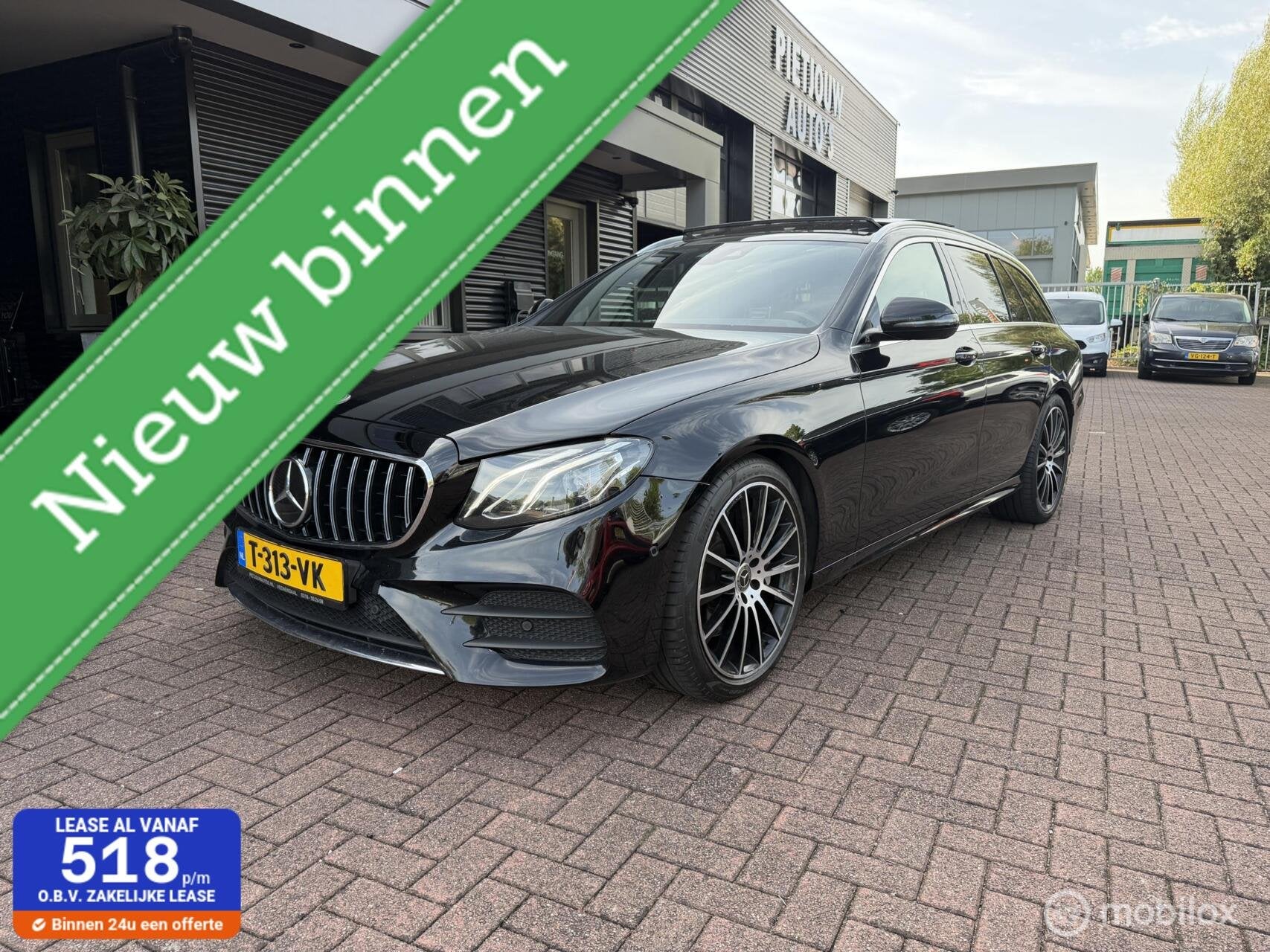 Mercedes E-klasse Estate 400 d 4Matic Amg burmester Pano Tre, Auto's, Gebruikt, 2925 cc, Diesel, Vierwielaandrijving