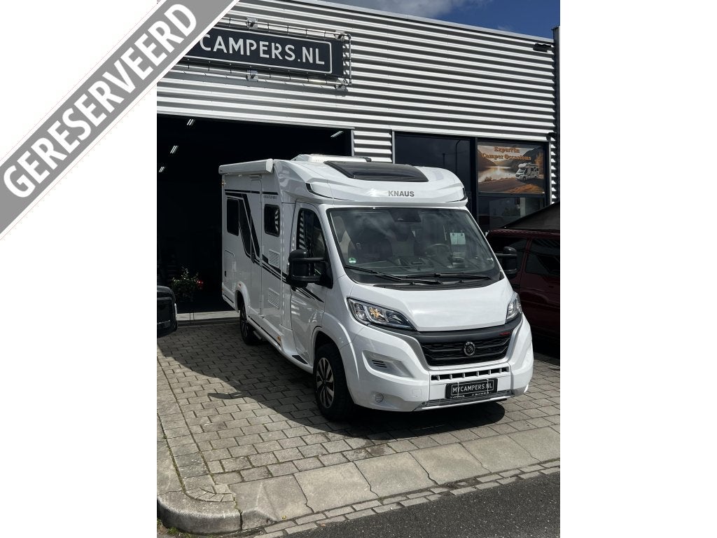 Knaus Van TI 550 MF Nieuw staat, Automaat, Ringverwarming, Fiat, Raamblindering