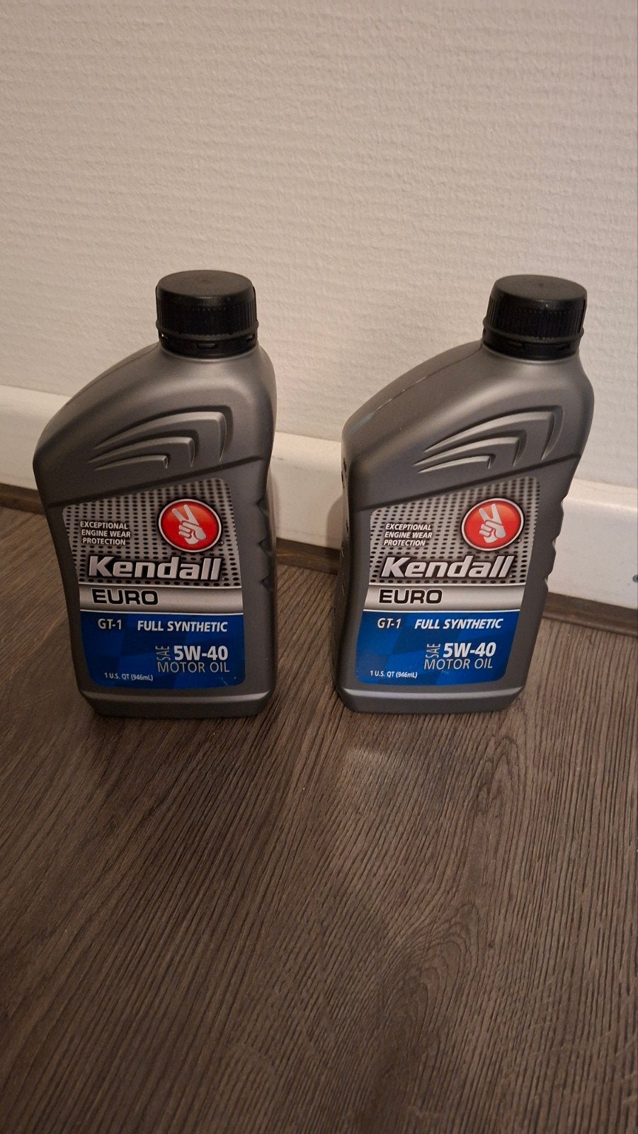 Kendall GT-1 Full Synthetic Euro 5W-40 Motorolie, Ophalen, Nieuw, BMW