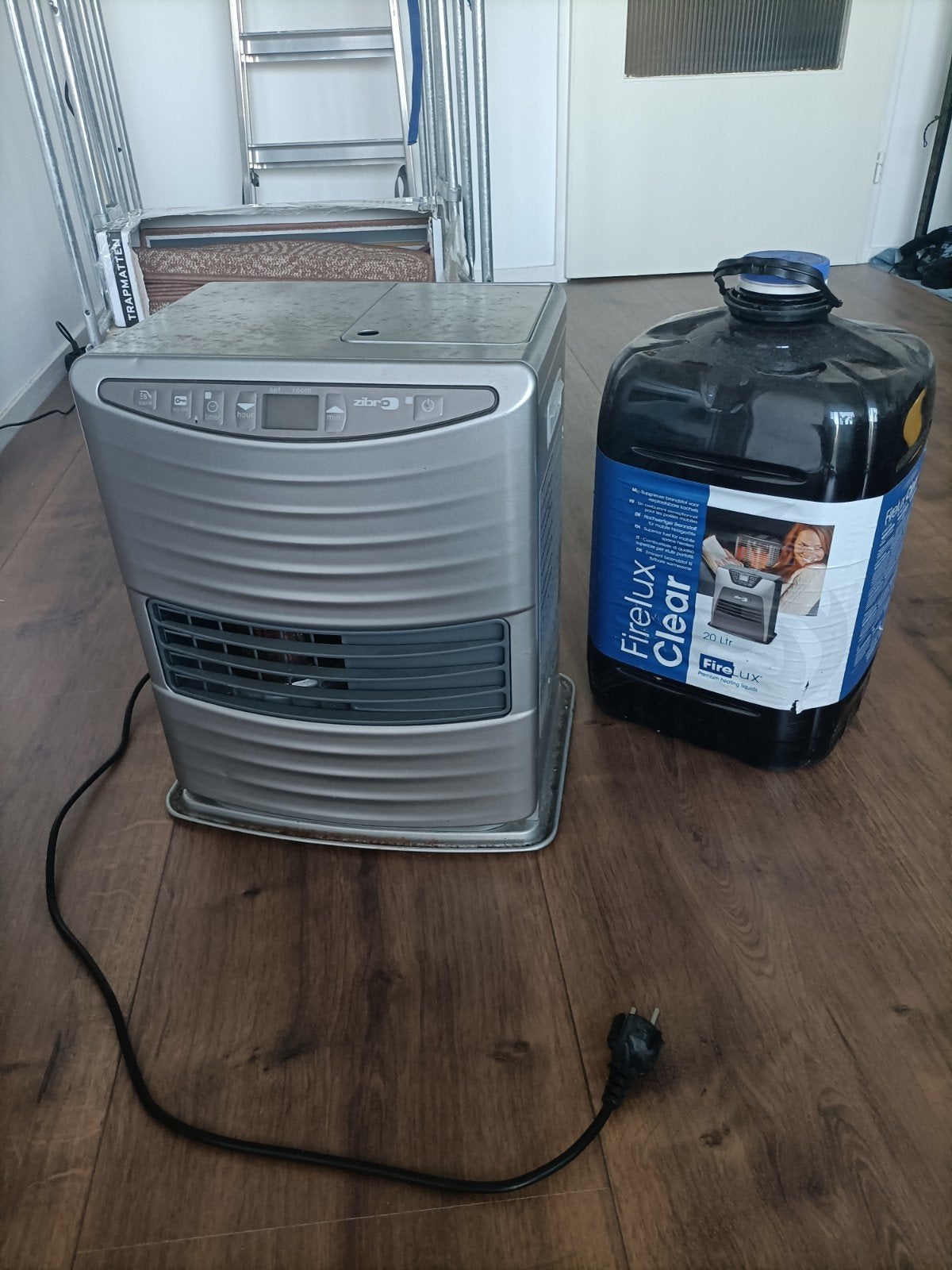Zibro Kachel te koop, Ophalen