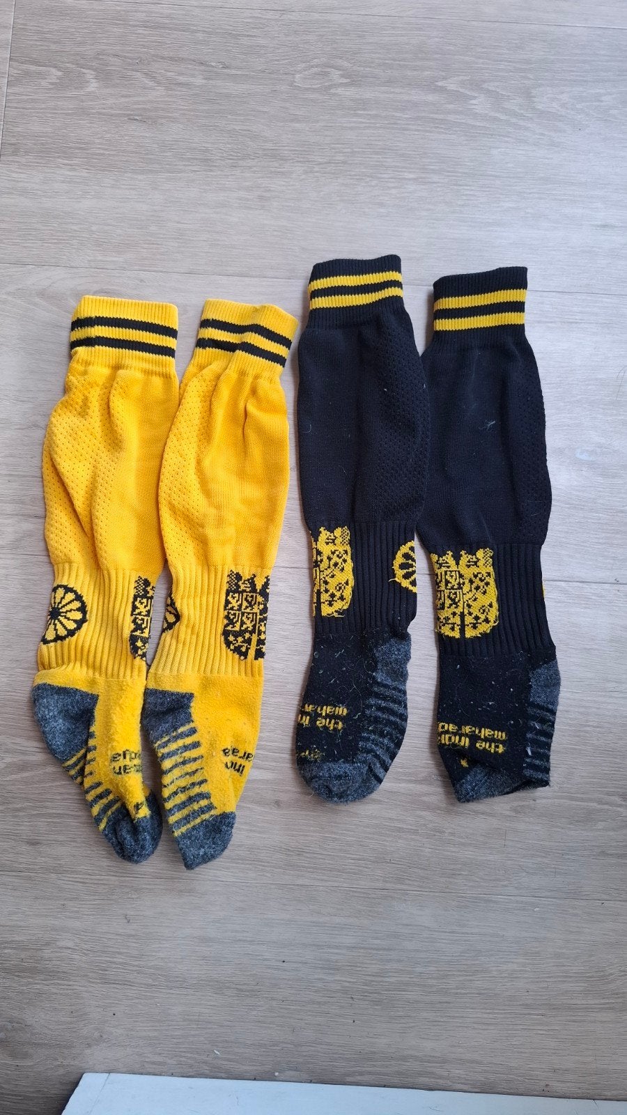 HCDb hockeysokken maat 31-34 (2 paar), Ophalen of Verzenden, Gebruikt, Kleding