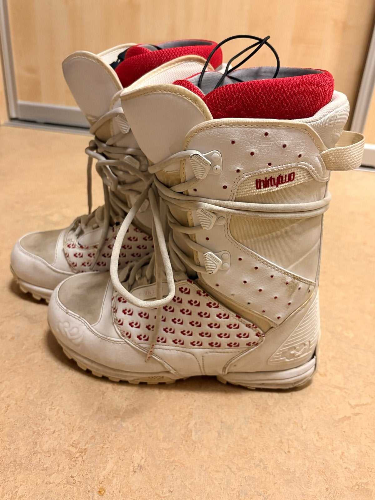 ThirtyTwo Lashed W's Snowboard Boots - Maat 39/40, Ophalen, Gebruikt, Snowboots