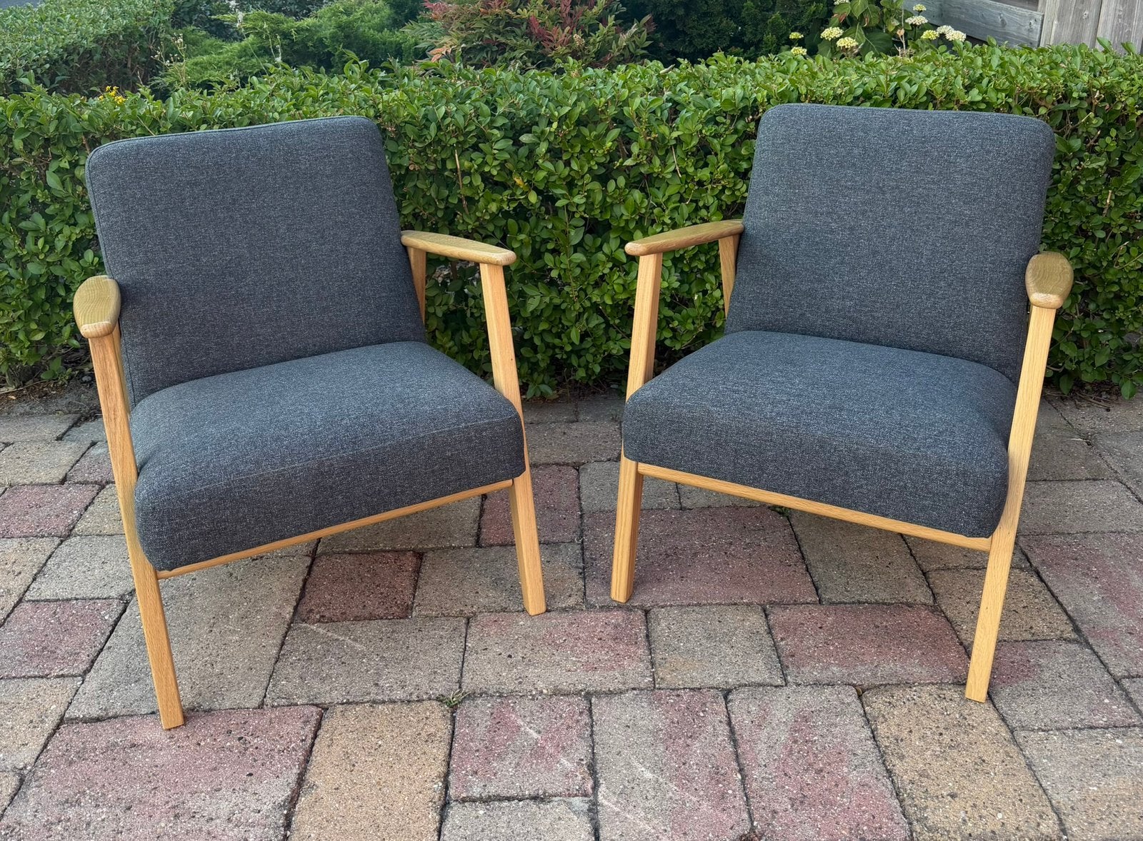 Ekenaset fauteuil - 2 stuks beschikbaar, Ophalen, Zo goed als nieuw, Twee