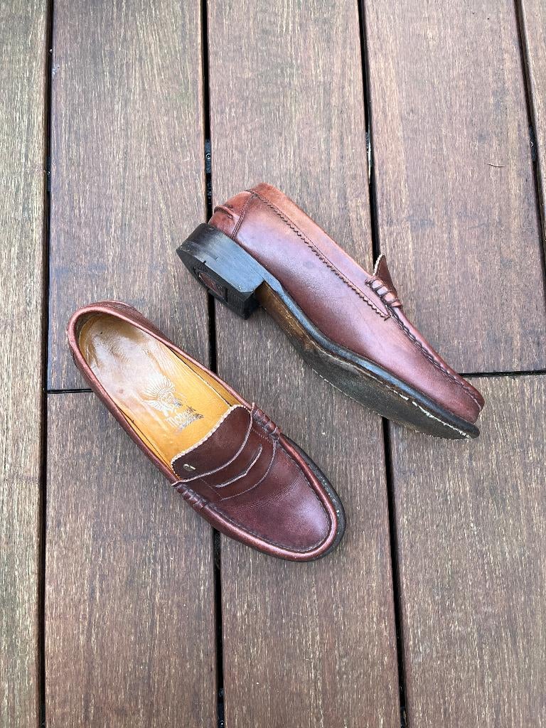 Greve mohawks LOAFERS dames instappers 39 - UK maat 6 ZGAN, Greve, Bruin, Instappers, Ophalen of Verzenden