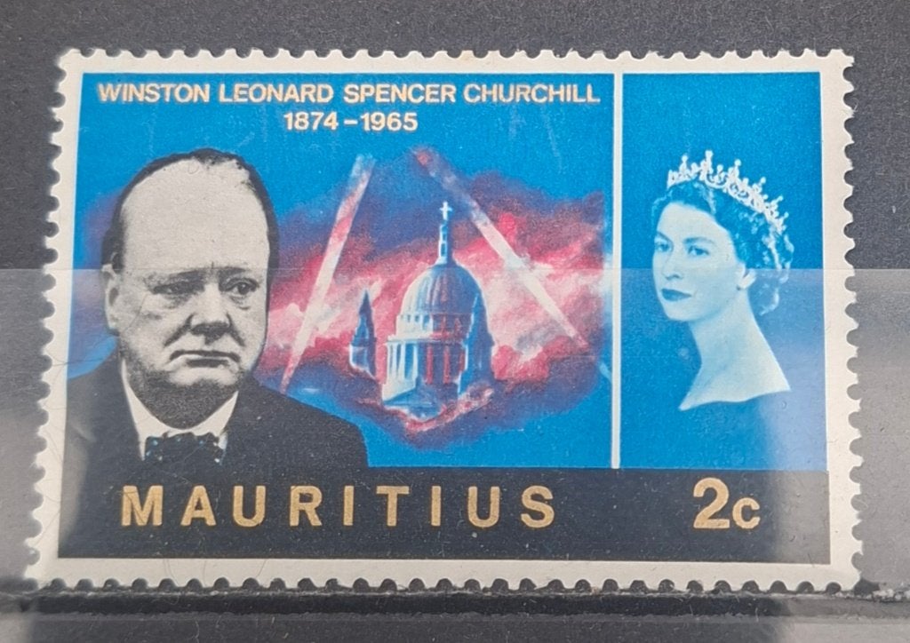 Mauritius Postzegel Postfris (B3-P9), Postzegels en Munten, Postzegels | Afrika, Ophalen of Verzenden, Overige landen, Postfris