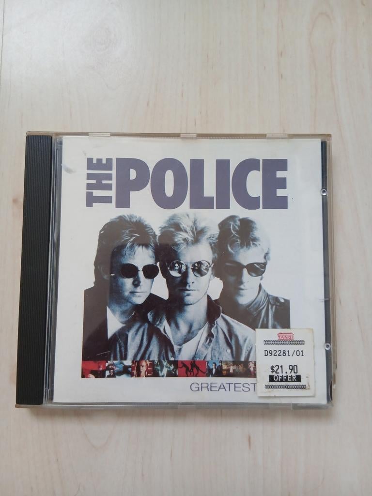 The Police - Greatest Hits CD, Ophalen of Verzenden, Gebruikt