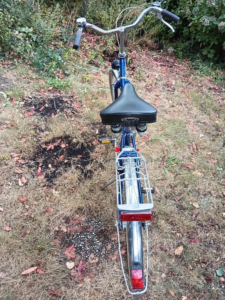 Dames fiets, 47 tot 50 cm, Versnellingen, Zo goed als nieuw, Ophalen