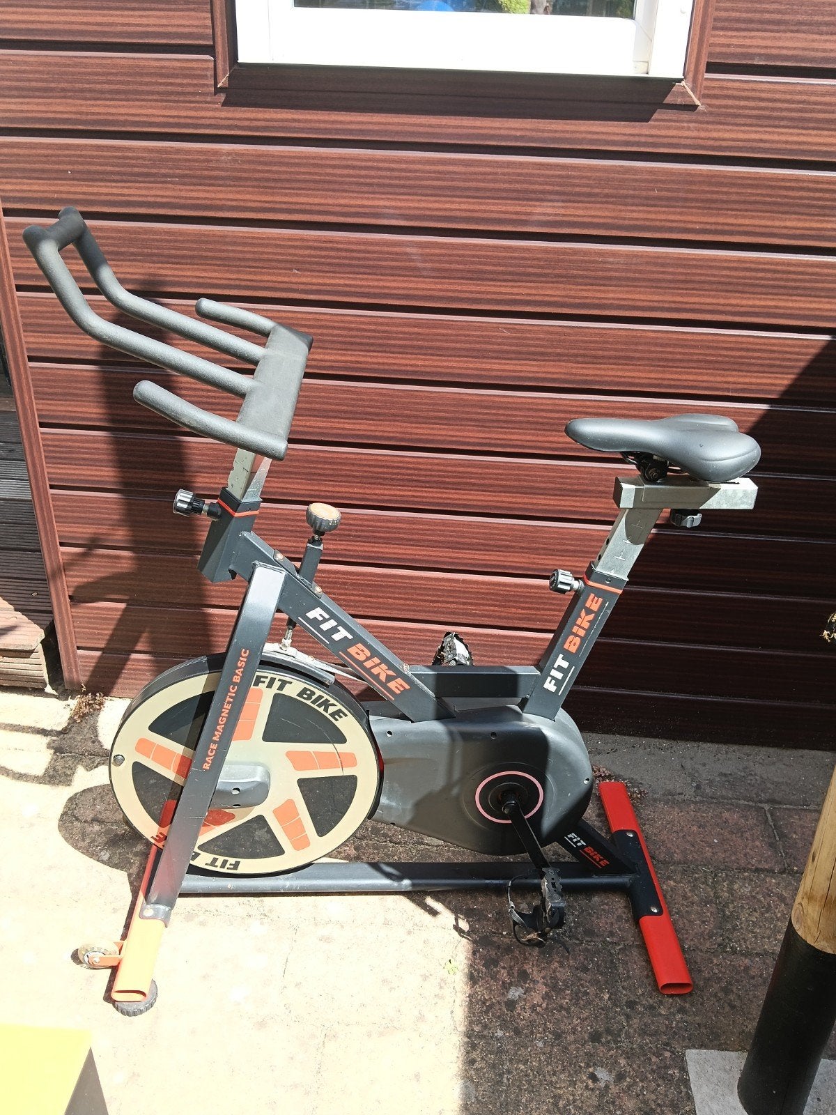 Fitbike Race Magnetic Basic hometrainer, Sport en Fitness, Ophalen, Gebruikt, Hometrainer