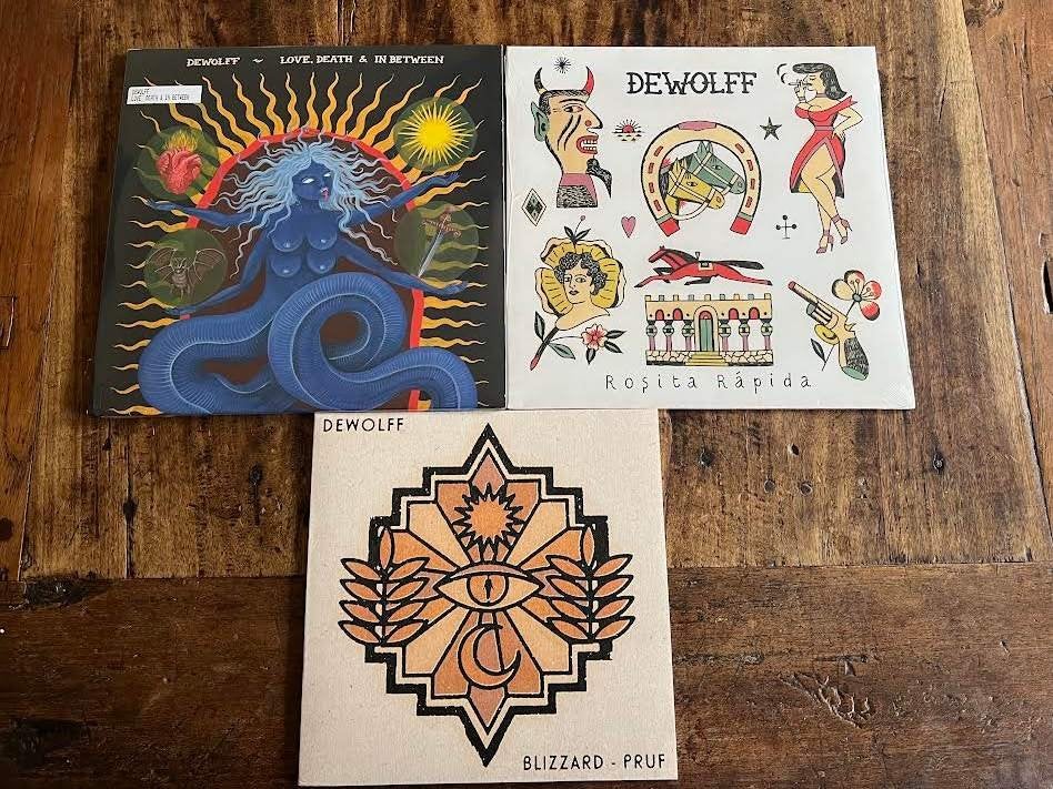 DeWolff, Cd's en Dvd's, Overige formaten, Ophalen of Verzenden, Nieuw in verpakking, Poprock