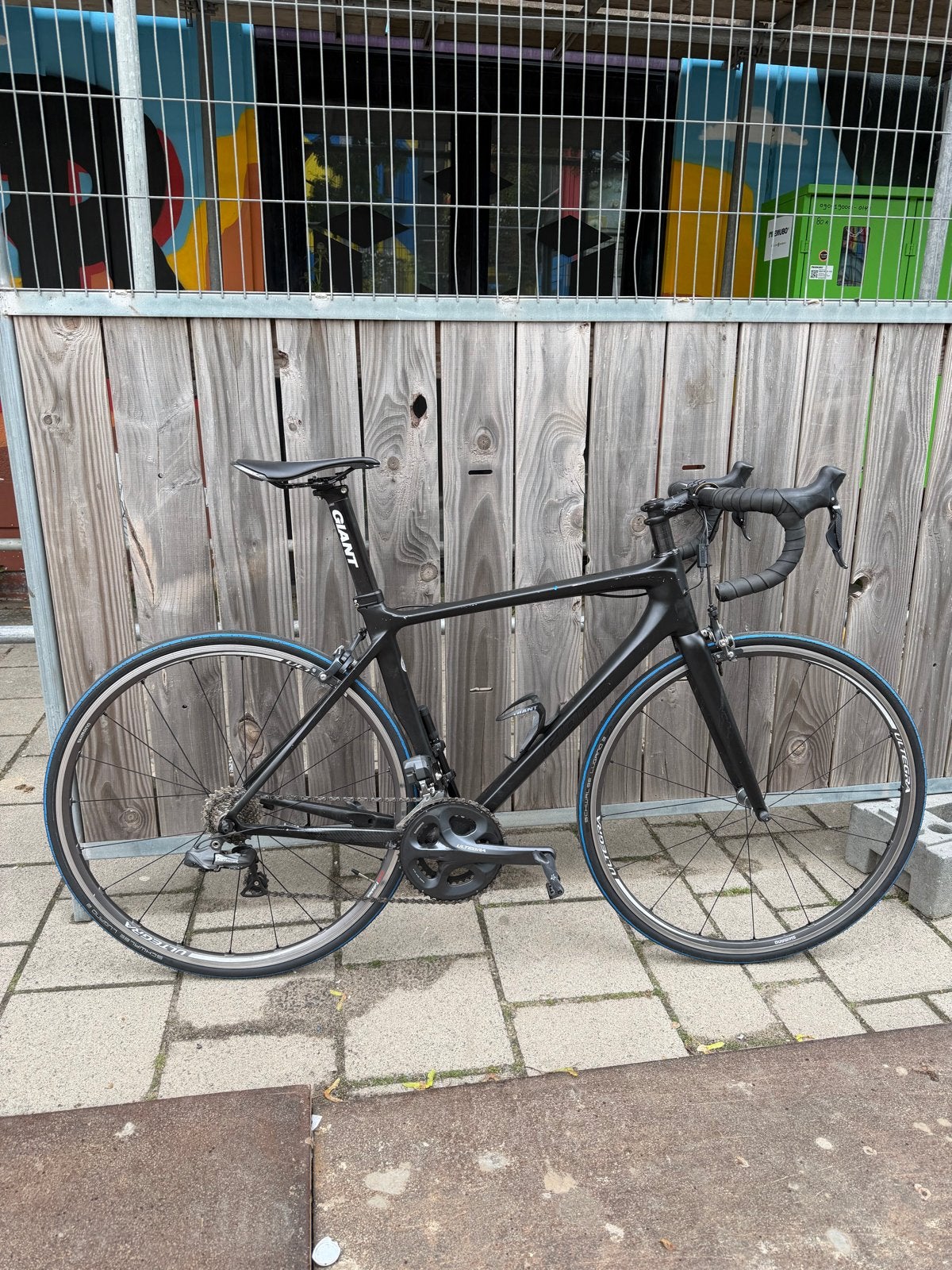 Giant TCR Advanced Carbon 2013 Ultegra Di2 Racefiets Maat M, Ophalen, 28 inch, Gebruikt, Carbon