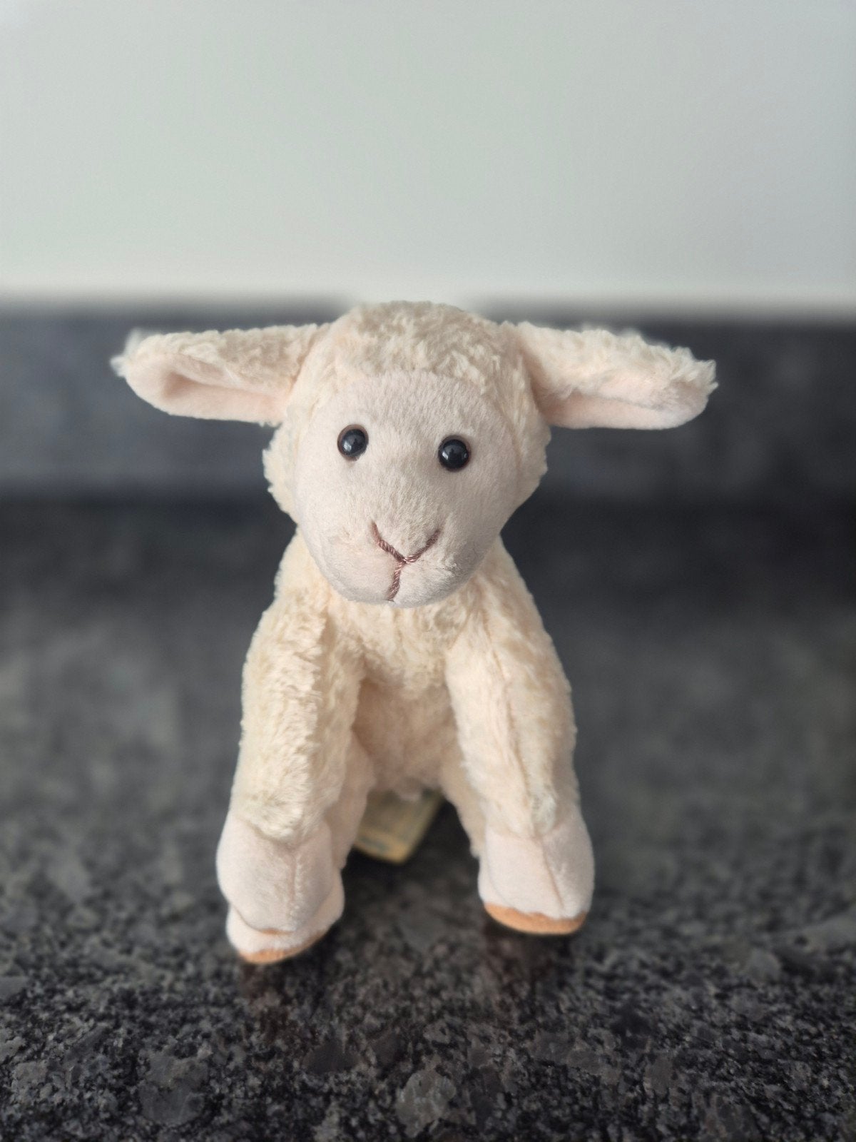 Unitoys - The mini Farm Knuffel Schaap, Ophalen of Verzenden, Overige typen