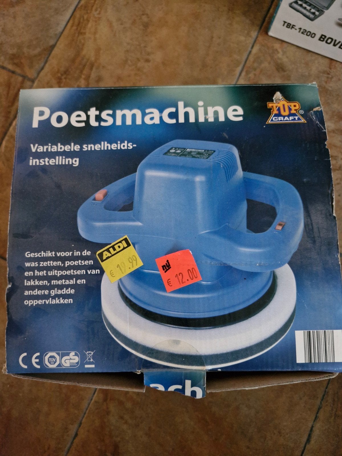 Topcraft poets machine nieuw, Ophalen of Verzenden