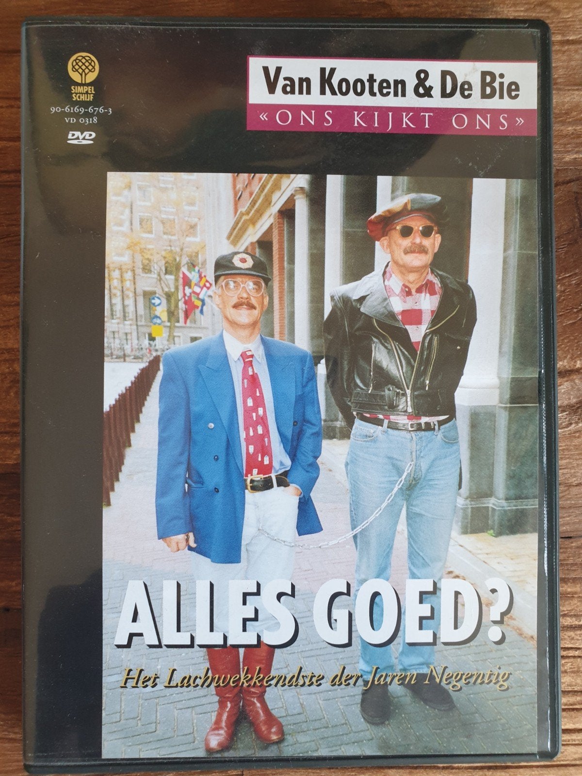Van Kooten & De Bie - Alles Goed? (DVD), Alle leeftijden, Inclusief doosje, Zo goed als nieuw, Ophalen of Verzenden