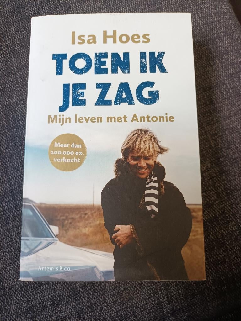 Toen ik je zag  Mijn leven met Antonie, Ophalen, Zo goed als nieuw, Film, Tv en Media, Isa Hoes