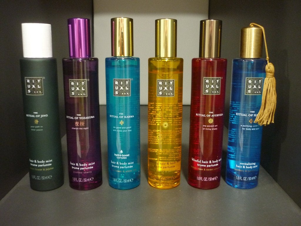 Nieuw Rituals Hair & Body mist, 50 ml, Ophalen of Verzenden, Nieuw, Deodorant of Bodyspray