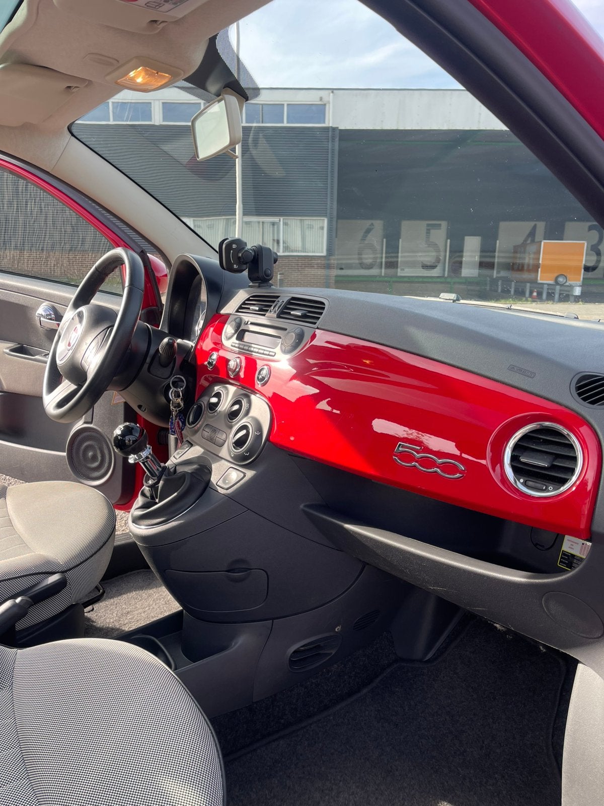 Foto 17 van Fiat 500 0.9 85pk Twinair Turbo 2012 Rood