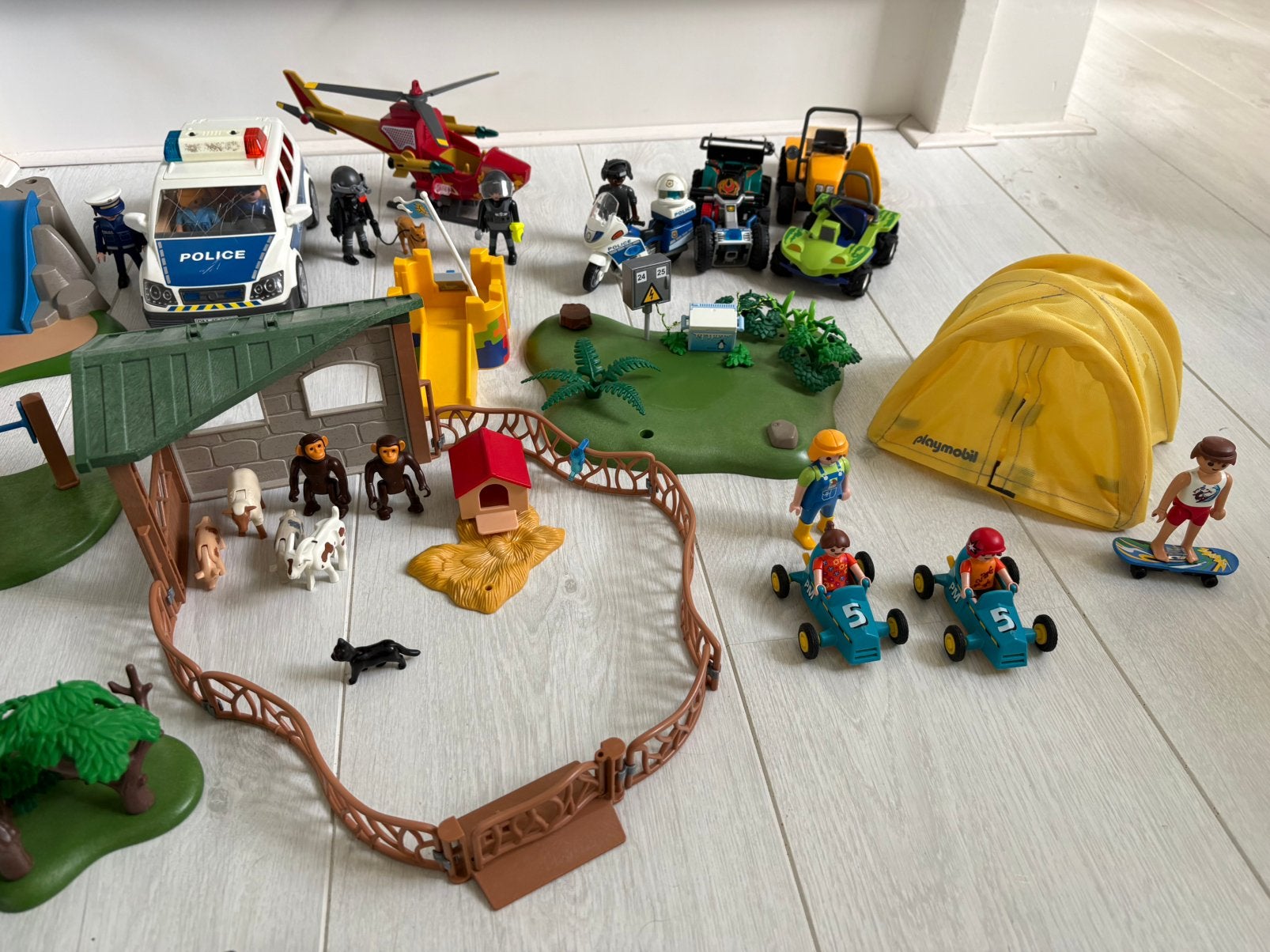 Playmobil diverse sets, Kinderen en Baby's, Ophalen, Gebruikt, Losse onderdelen