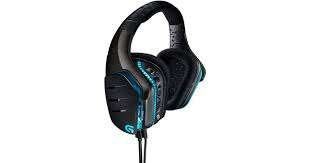 Gaming Headset, Logitech Artemis Sprectrum G933, Computers en Software, Headsets, Gebruikt, Over-ear, Gaming headset, Inklapbare microfoon