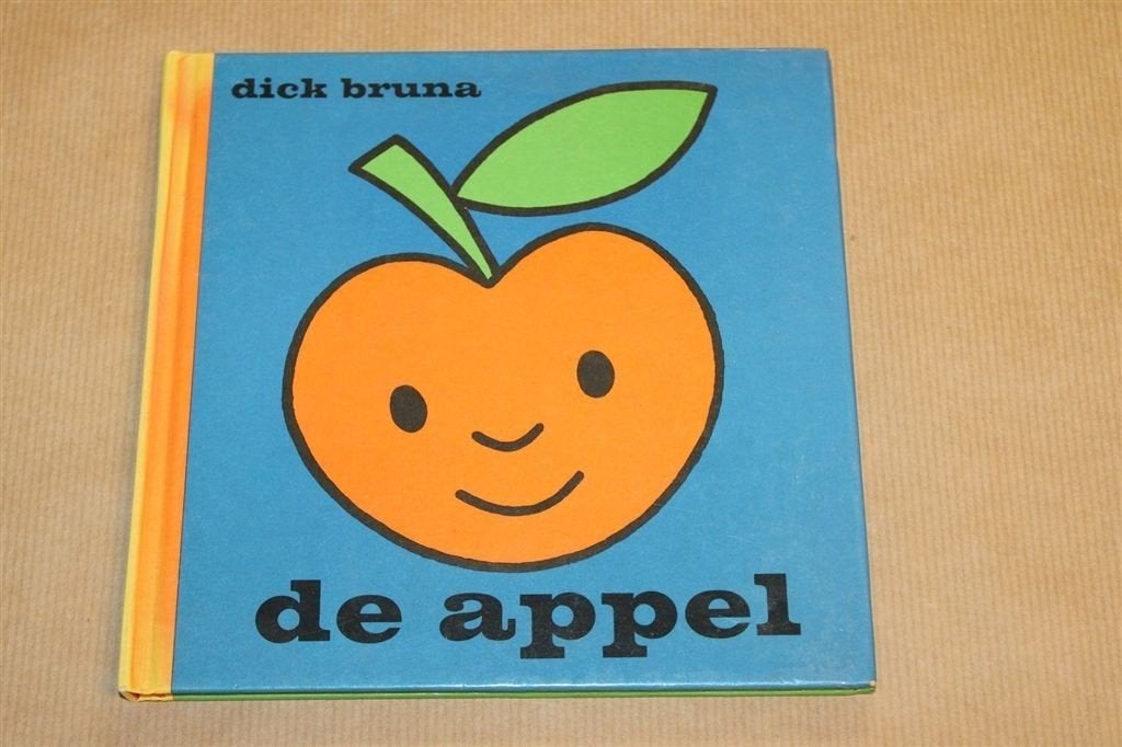 De Appel — Dick Bruna, Prentenboek 1987, Ophalen of Verzenden, Gelezen