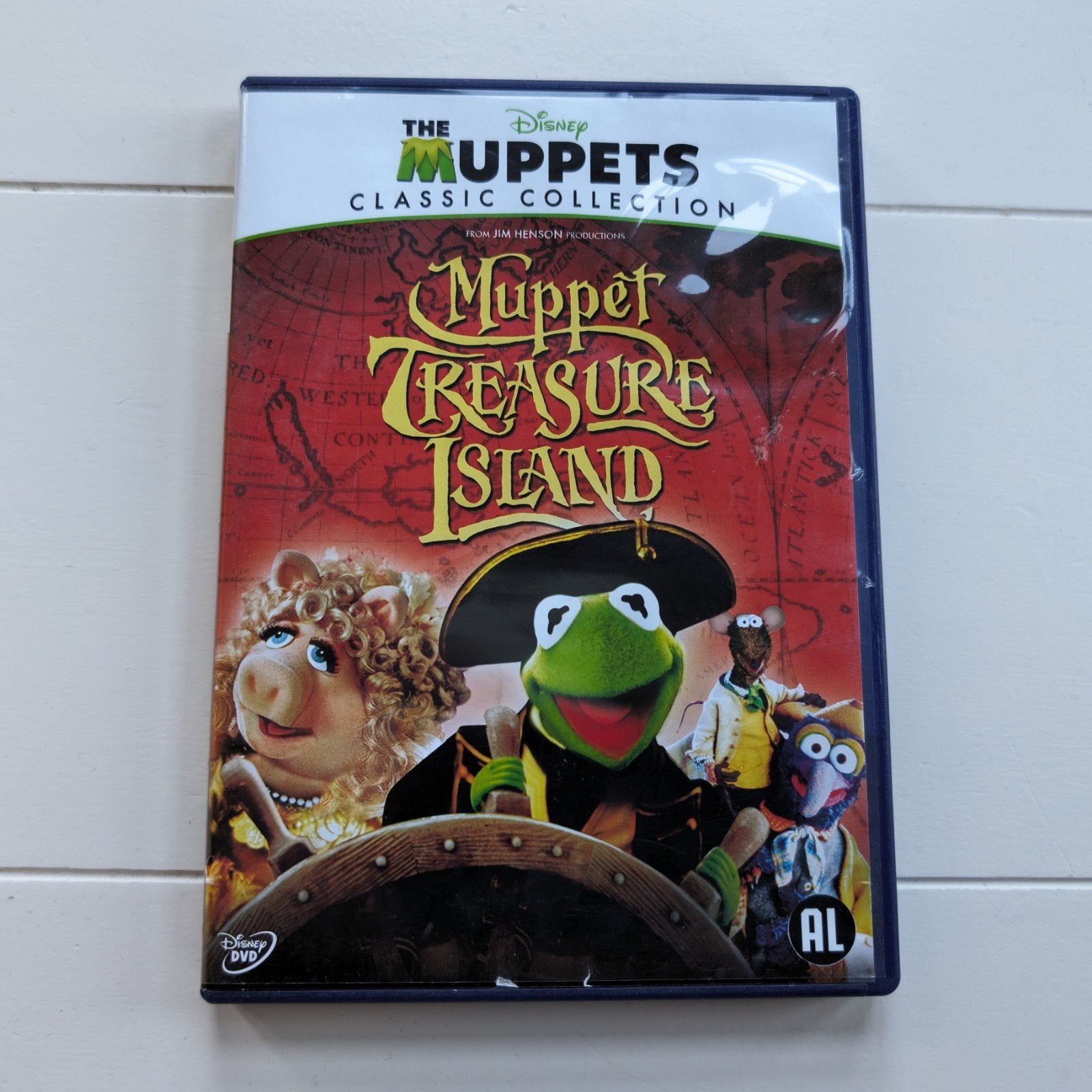 Muppet Treasure Island (1996) DVD Tim Curry, Alle leeftijden, Ophalen of Verzenden, Zo goed als nieuw