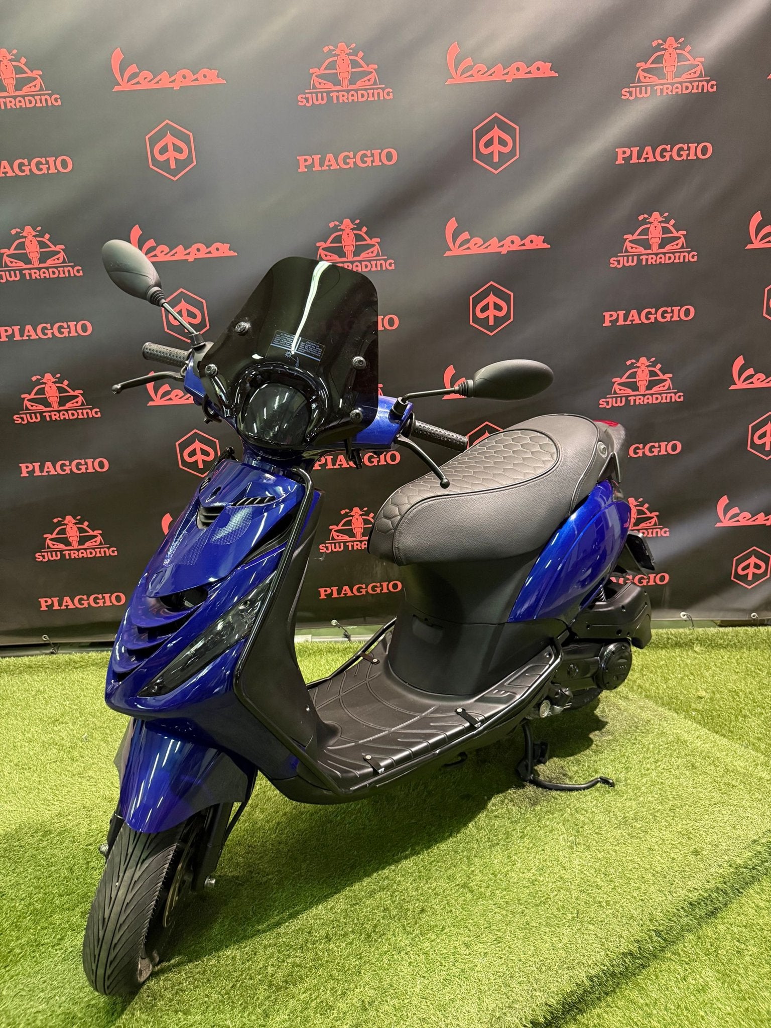 Piaggio Zip 2022 Brom! SP Candy Blue / RS Zadel / Garantie!, Fietsen en Brommers, Scooters | Piaggio, Maximaal 45 km/u, Zip, Ophalen of Verzenden