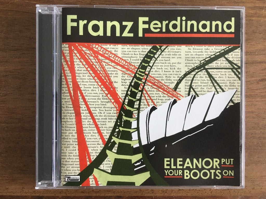 Cd Single Franz Ferdinand Eleanor Put Your Boots On NIEUW, Ophalen of Verzenden, Nieuw in verpakking, Pop