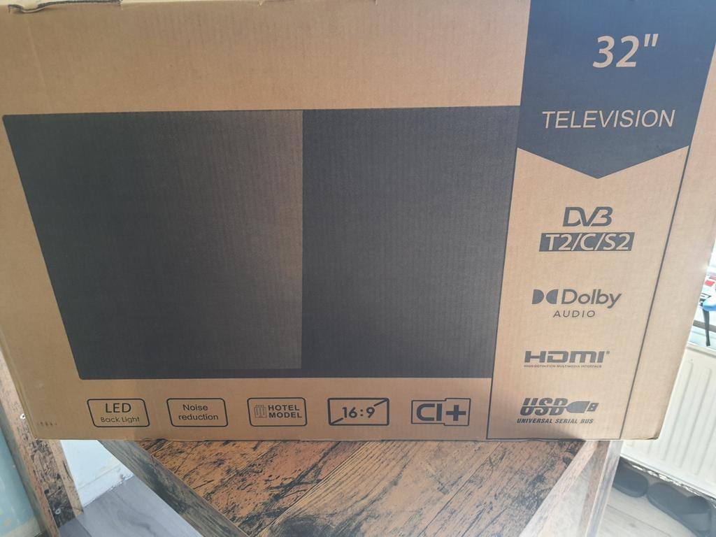 Tv zgan, 50 Hz, Zo goed als nieuw, 100 cm of meer, Ophalen