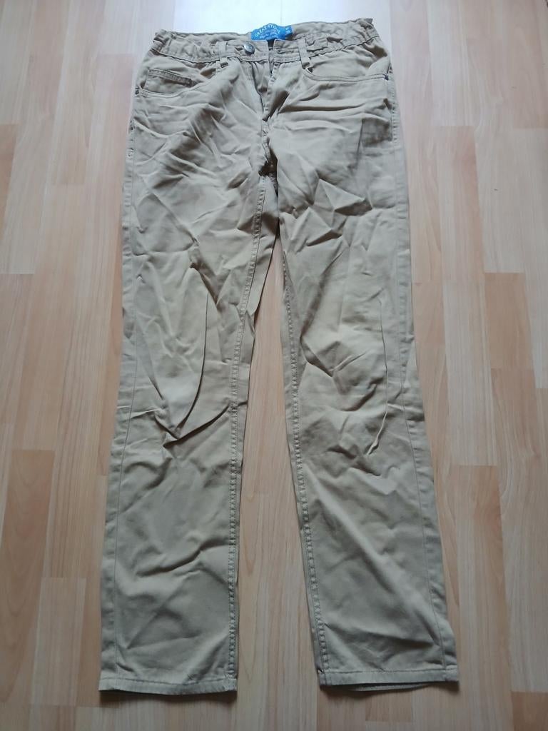 Mooie lichtbruine Greatstone broek in wijdte 30., Kleding | Heren, Ophalen, Greatstone, Bruin, Overige maten