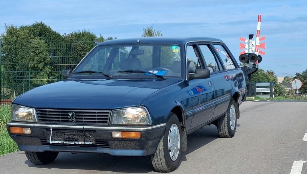 peugeot 505 familiale LPG 1986 BELASTINGVRIJ 5bak stuurbekr., foto 2