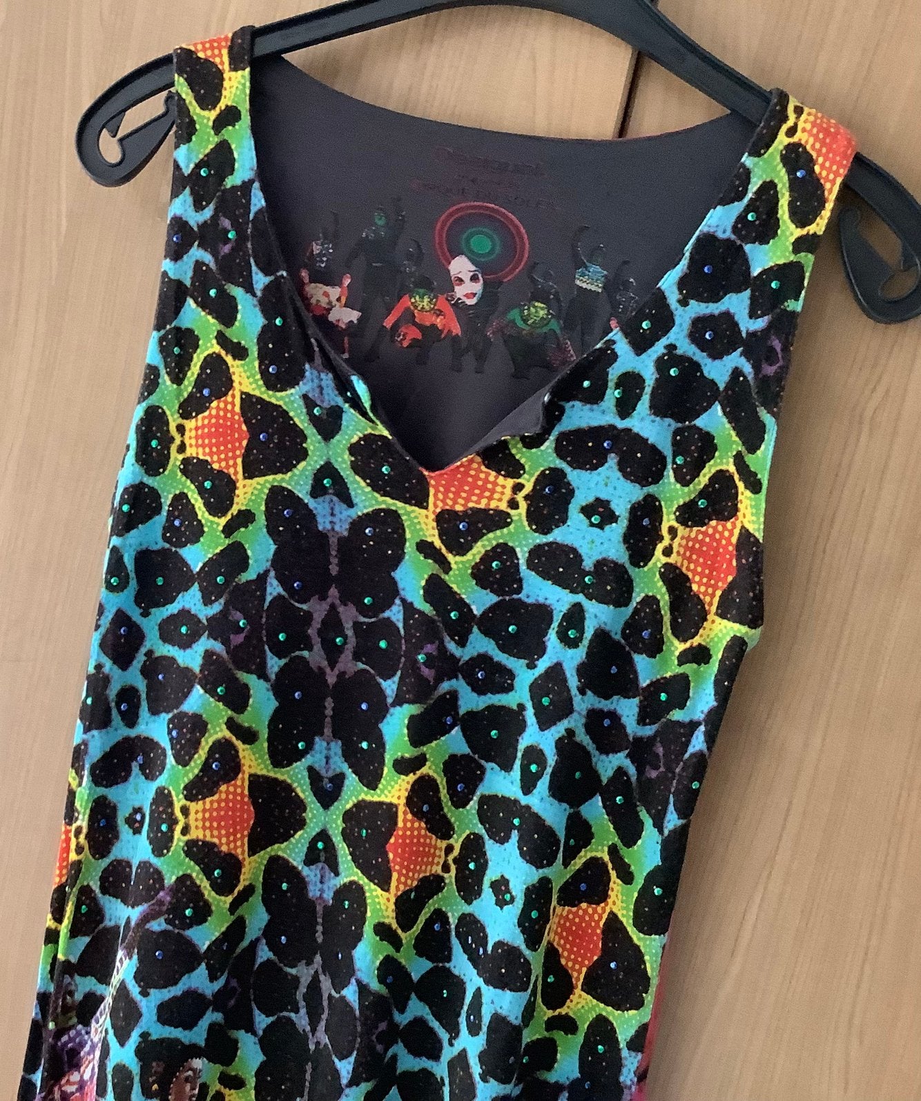 Jurk.    mt XS.        Desigual., Verzenden, Zo goed als nieuw, Maat 34 (XS) of kleiner