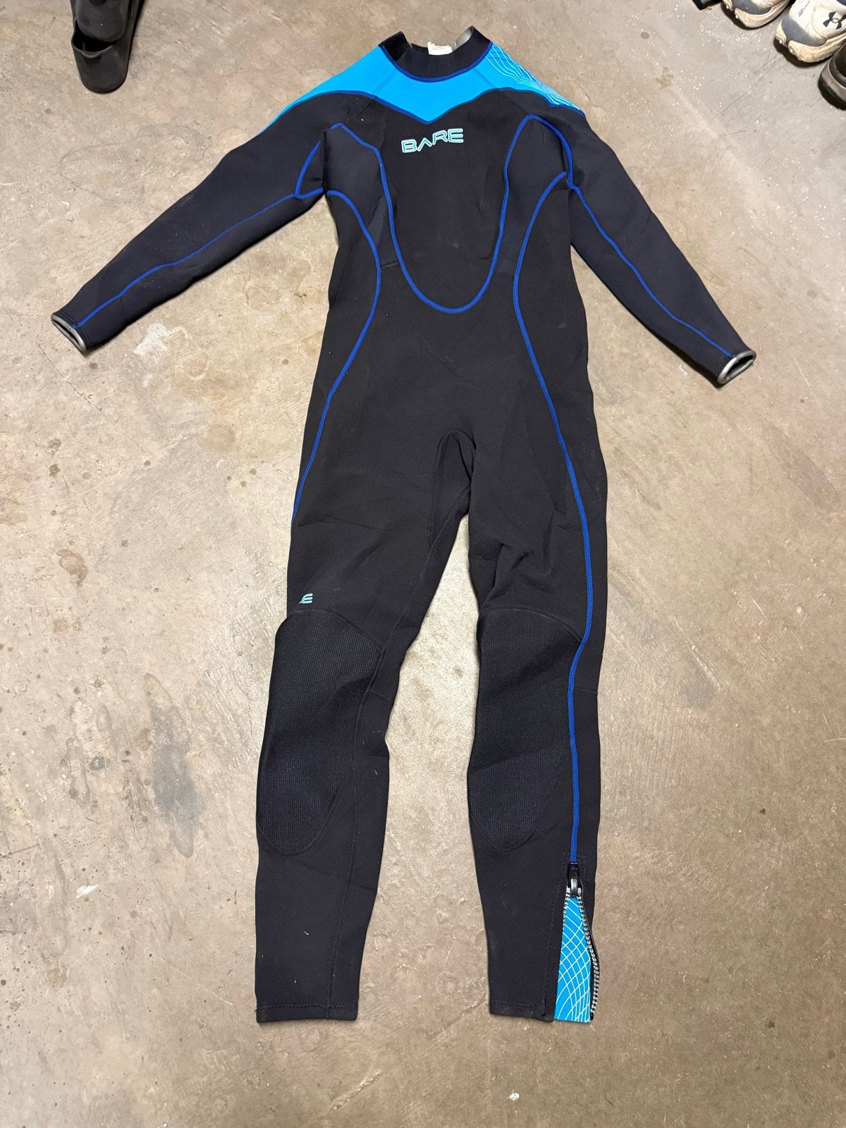 Bare Velocity Wetsuit Maat 16, Watersport en Boten, Ophalen of Verzenden, Gebruikt, Dame of Heer, Wetsuit