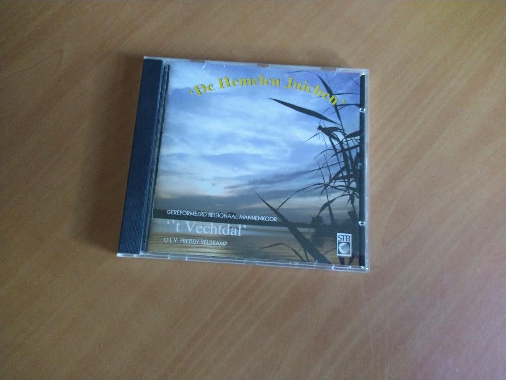 CD De hemelen juichen - Mannenkoor 't Vechtdal, Ophalen of Verzenden, Zo goed als nieuw, Koren of Klassiek