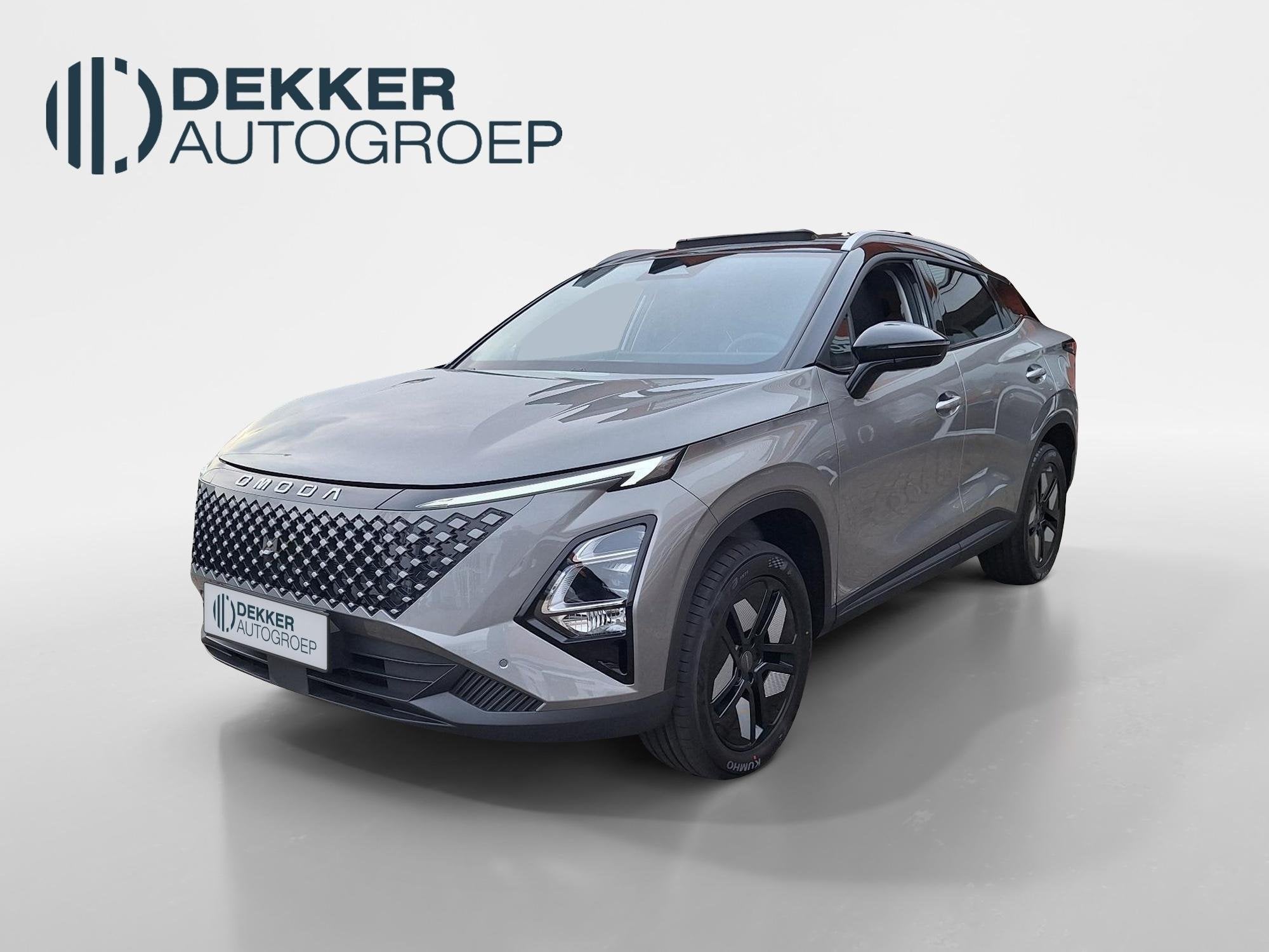 Omoda 5 1.5 T-GDi SHS-H Premium Zeer luxe uitvoering, Auto's, 4 cilinders, 2 kWh, Origineel Nederlands, Bedrijf