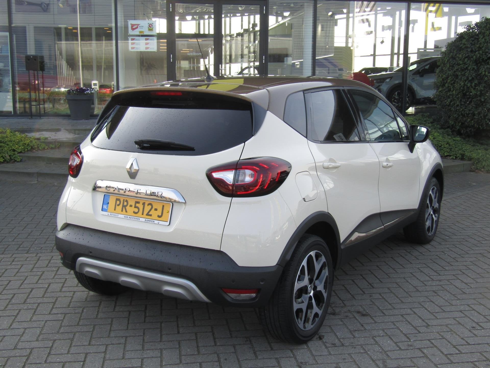 Renault Captur TCe 90pk Intens Luxe / Navigatie / Camera / B, Auto's, Keurmerk '100% Onderhouden', Gebruikt, Origineel Nederlands