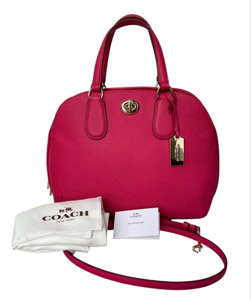 Coach tas frisse lente kleur!, Ophalen of Verzenden, Nieuw, Roze