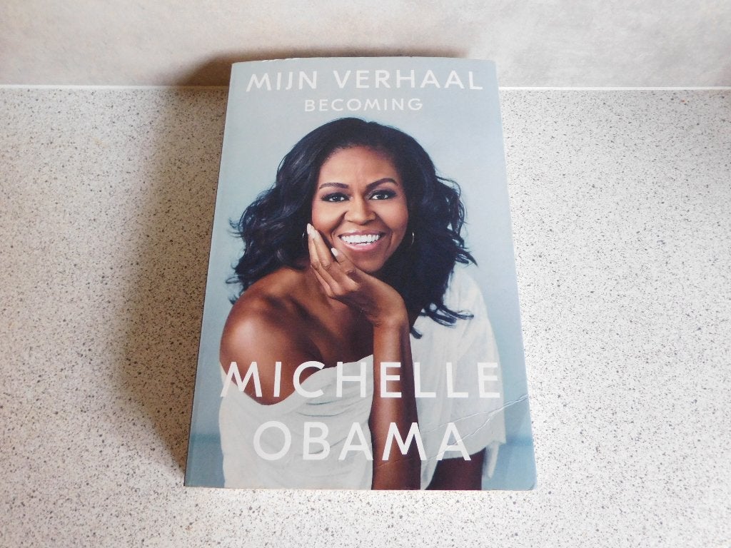 Boek Becoming Michelle Obama 2018, Ophalen of Verzenden, Michelle Obama, Politiek, Zo goed als nieuw