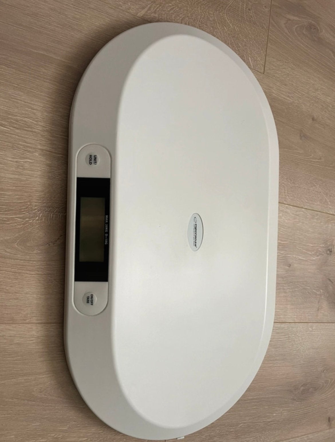 Esperanza baby scale tot 20 kg, Ophalen of Verzenden, Zo goed als nieuw