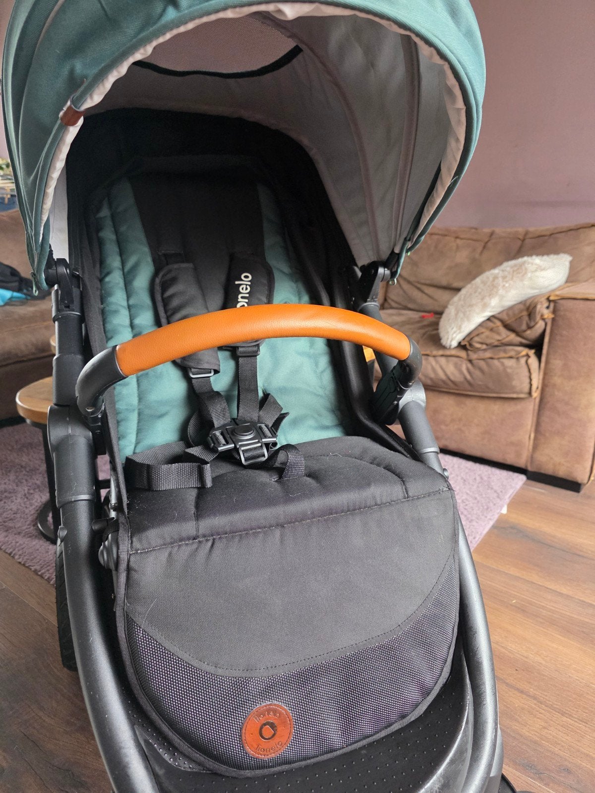Lionello Kinderwagen, Gebruikt, Luchtbanden, Ophalen, Kinderwagen