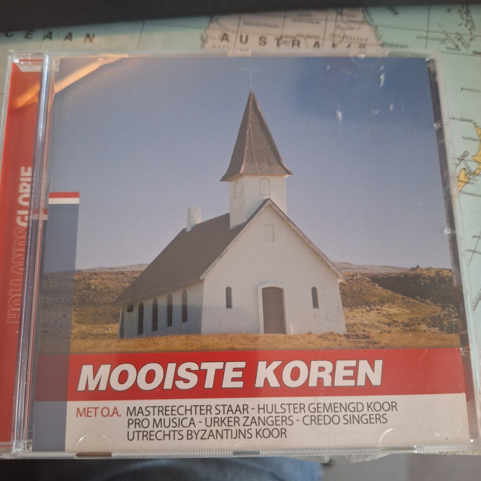 Mooiste Koren - Hollands Glorie CD (Diverse Artiesten), Ophalen of Verzenden, Zo goed als nieuw, Verzamelalbum, Inclusief doosje