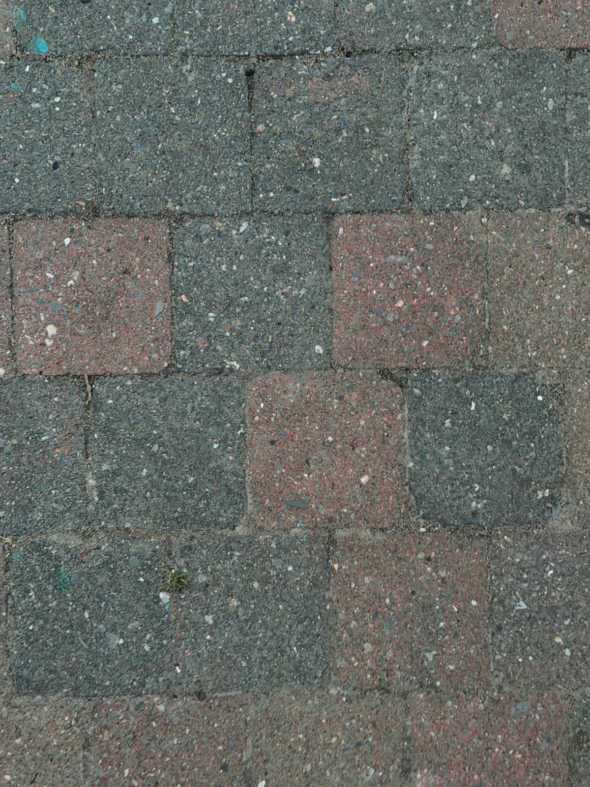 Gebruikte betonklinkers 10x10x4 cm, ca. 35-40 m2, Ophalen, Gebruikt, Klinkers, 10 m² of meer