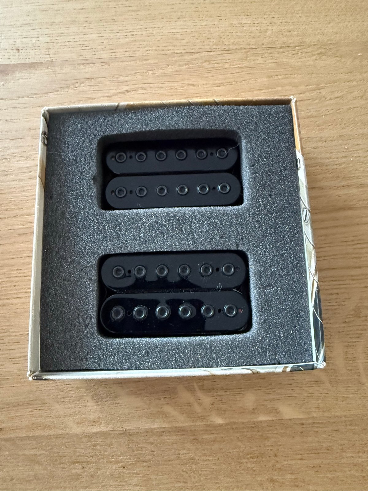 Bare Knuckle Pickups - Aftermath Humbucker Set, Ophalen of Verzenden, Zo goed als nieuw