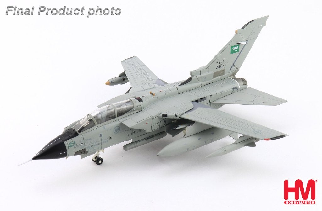 Panavia Tornado Royal Saudi Air Force Hobby Master HA6731, Verzenden, Nieuw, Military-Models VJ Mendelssohnstraße 29 info@military-models-vj.de