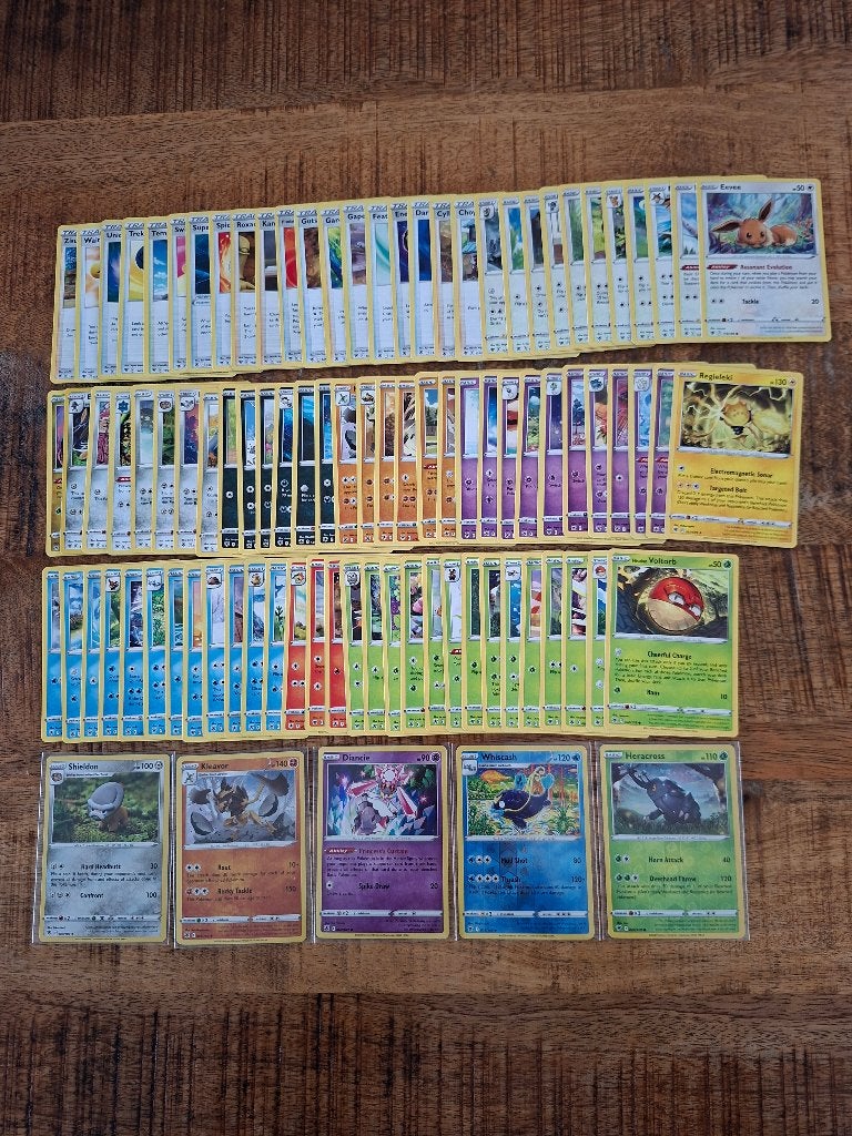 Bulk Pokemon Astral Radiance, Ophalen of Verzenden, Nieuw, Meerdere kaarten, Foil