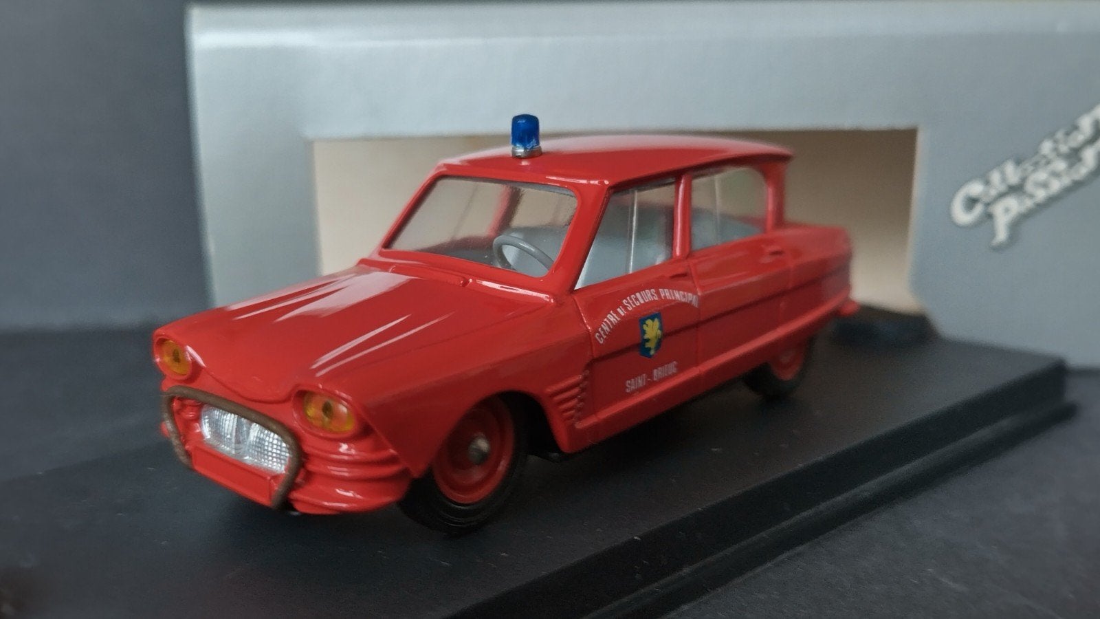 Citroen Ami 6 Berline Sapeurs Pompiers 1:43 Verem Pol, Hobby en Vrije tijd, Modelauto's | 1:43, .., Auto, Verzenden, Nieuw