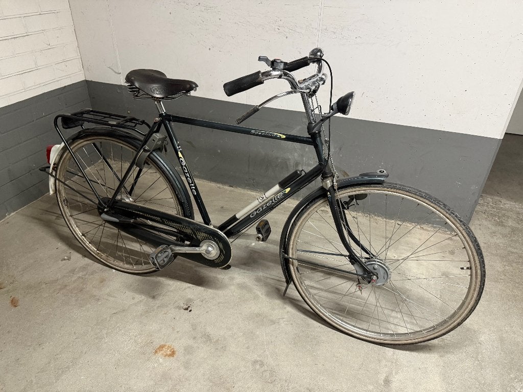 Unieke! Gazelle speciaal 5 versnellingen framemaat 57 RETRO, Ophalen, Versnellingen, Zo goed als nieuw, 57 tot 61 cm