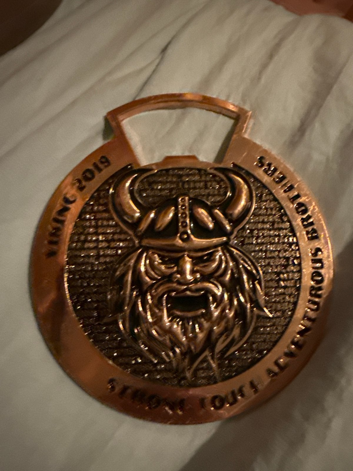 Viking bierflesopener  2019 - Avontuurlijke Broeders, Verzamelen, Ophalen of Verzenden