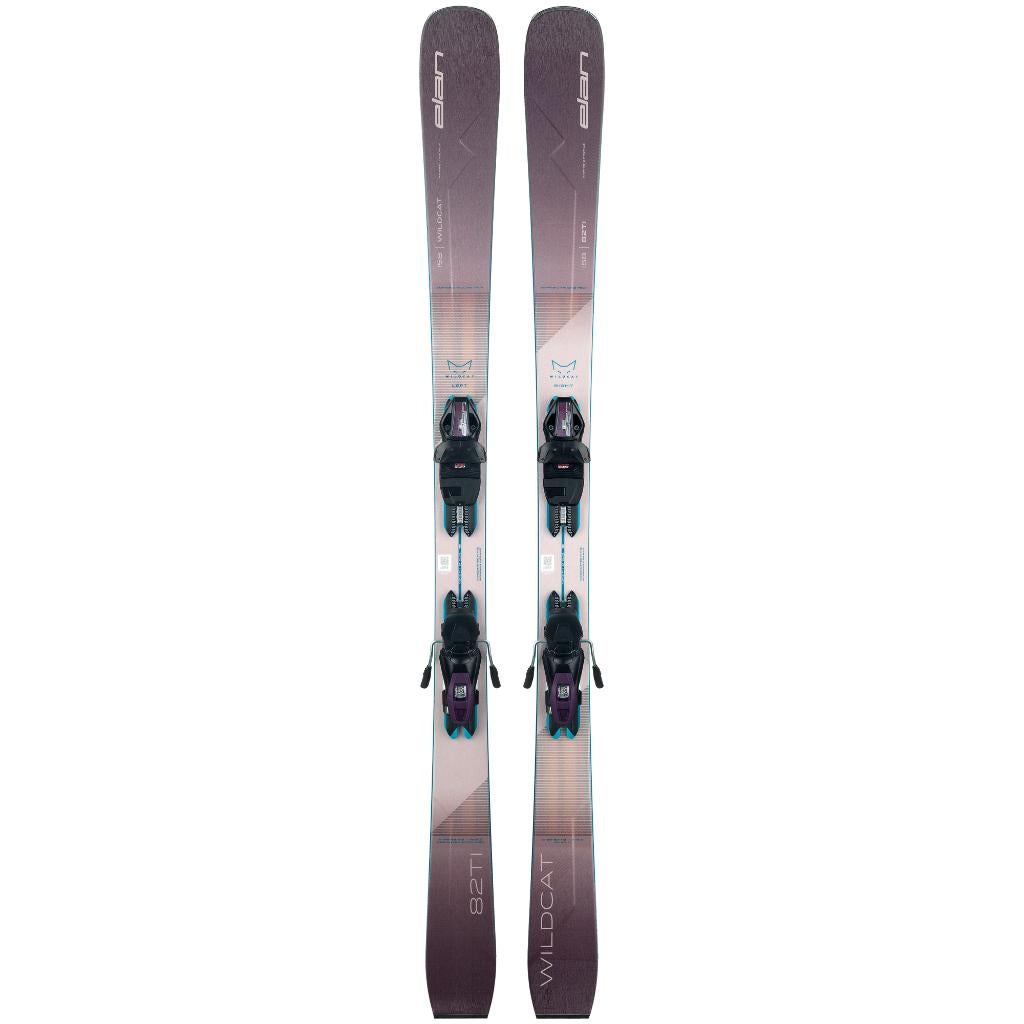 Elan Wildcat 82 TI Dames Allmountain ski's lengte 158 Nieuw, Overige merken, Bergunje Slovenie, Nieuw, Ophalen of Verzenden