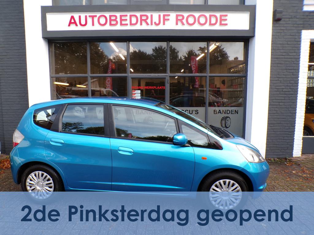 Honda Jazz 1.2 Cool 1 EIGENAAR, AIRCO,NIEUWE APK ! ''2e PINK, Auto's, Honda, Voorwielaandrijving, Gebruikt, 4 cilinders, Met garantie (alle)