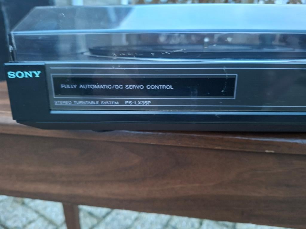 vintage platenspeler sony ps-lx3p direct drive, Ophalen of Verzenden, Gebruikt, Overige merken, Automatisch