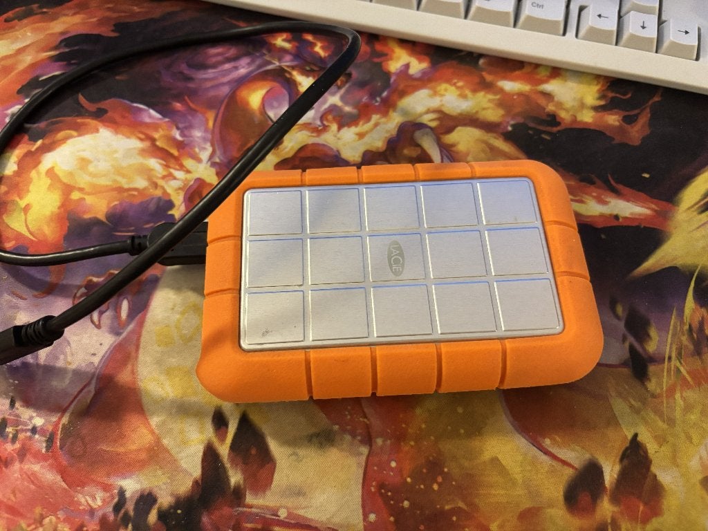 LaCie 1 TB, LaCie, HDD, Ophalen of Verzenden, Zo goed als nieuw